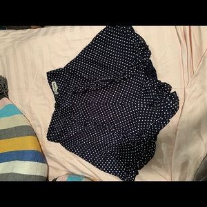 LF polka dot shorts